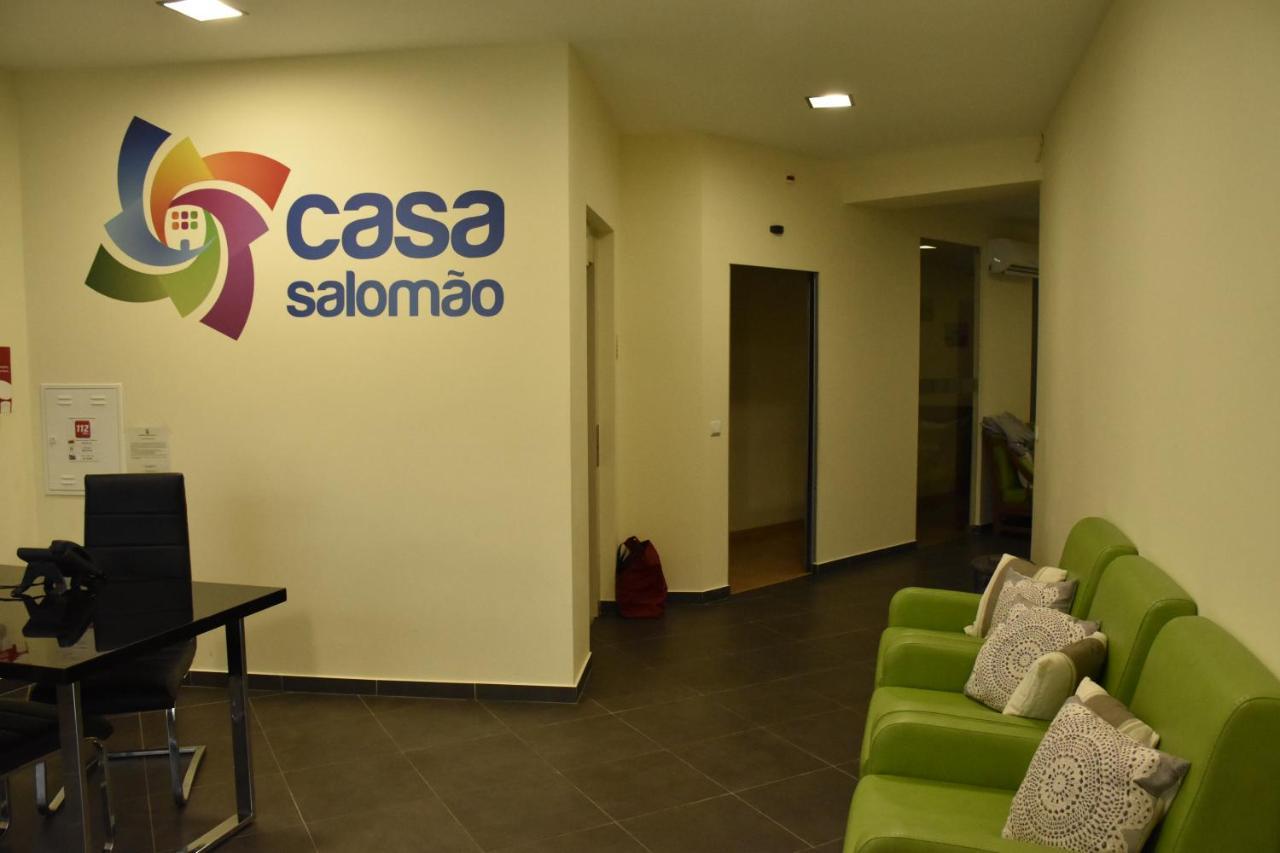 Отель Casa Salomao Термаш-де-Сан-Педру-ду-Сул Экстерьер фото